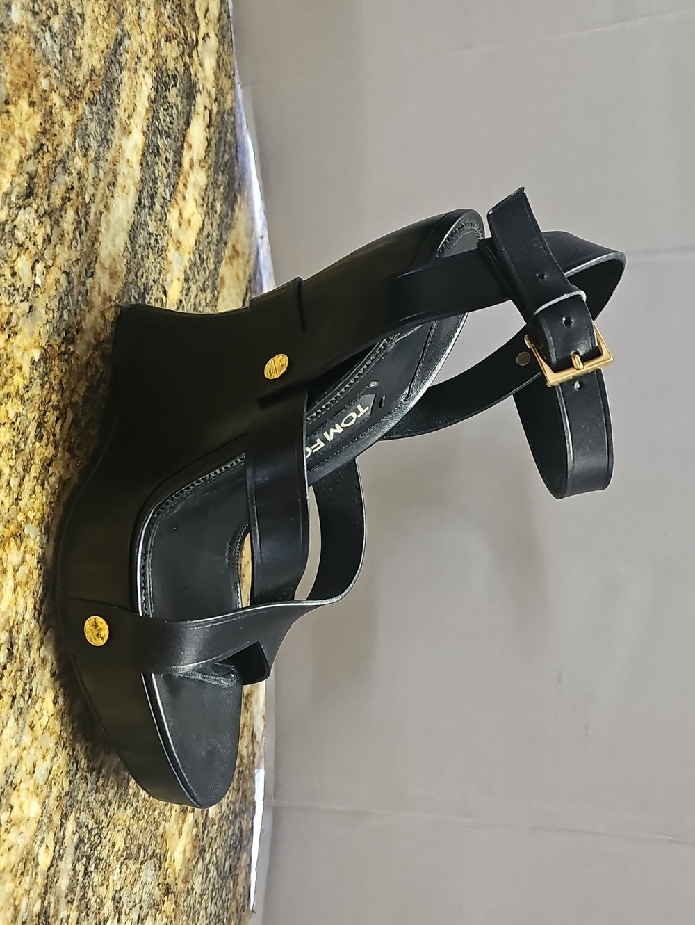 Tom Ford Wedge Sandals